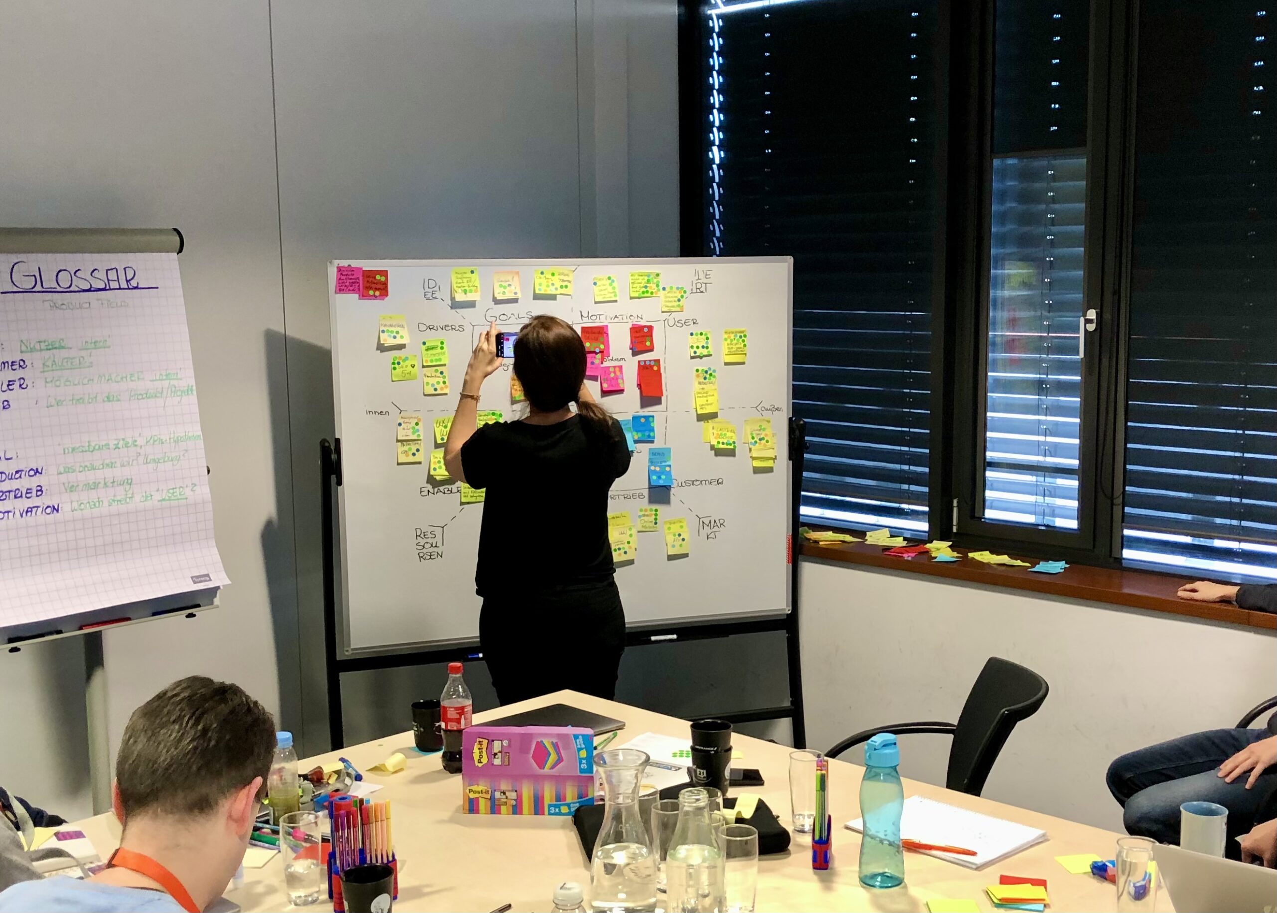 FTI Group Design Thinking Ideation Workshop